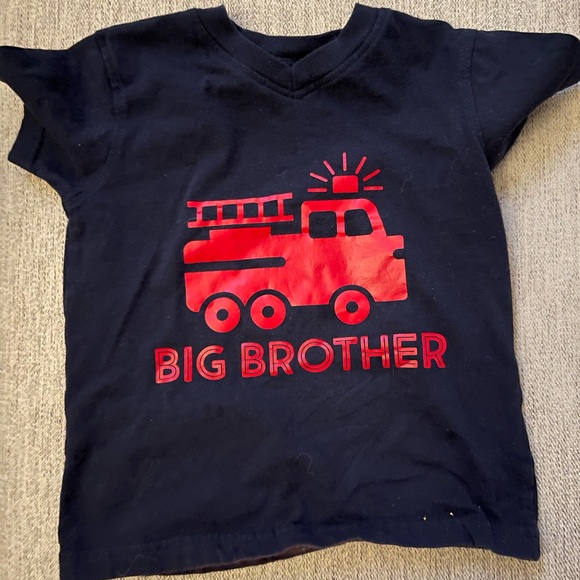 Little and Big Brother shirts - Picture 2 of 2